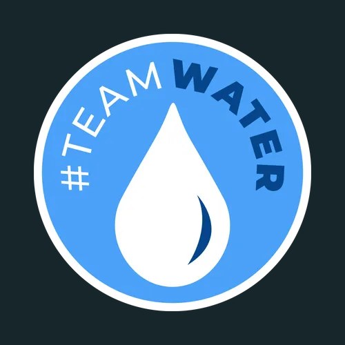 #TeamWater logo
